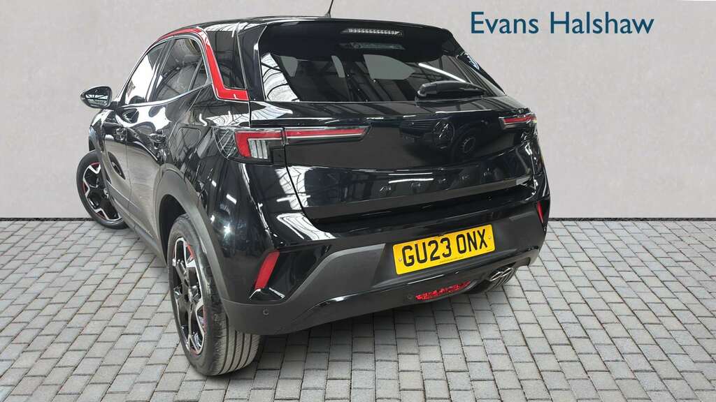 Vauxhall Mokka 1.2 Turbo 136 Gs 2023 GU23ONX Black #2