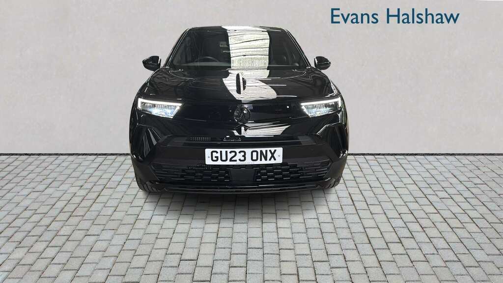 Vauxhall Mokka 1.2 Turbo 136 Gs 2023 GU23ONX Black #4
