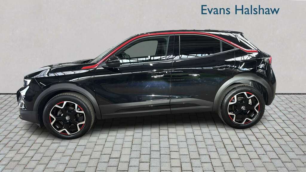 Vauxhall Mokka 1.2 Turbo 136 Gs 2023 GU23ONX Black #3