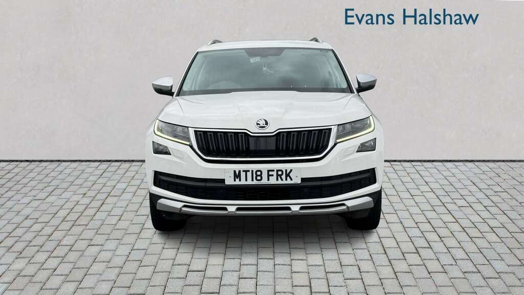 Skoda Kodiaq 2.0 Tdi Scout 4X4 Dsg 7 Seat 2018 MT18FRK White #5
