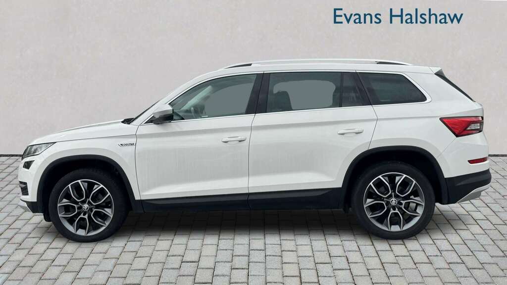 Skoda Kodiaq 2.0 Tdi Scout 4X4 Dsg 7 Seat 2018 MT18FRK White #4