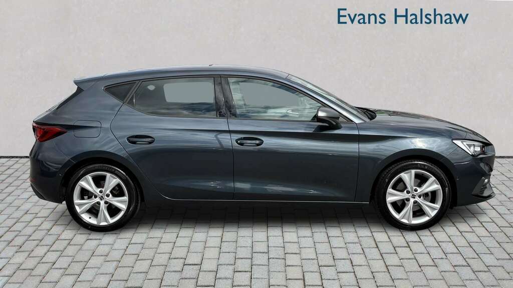 Seat Leon 1.5 Tsi Evo Fr 2021 Grey #3