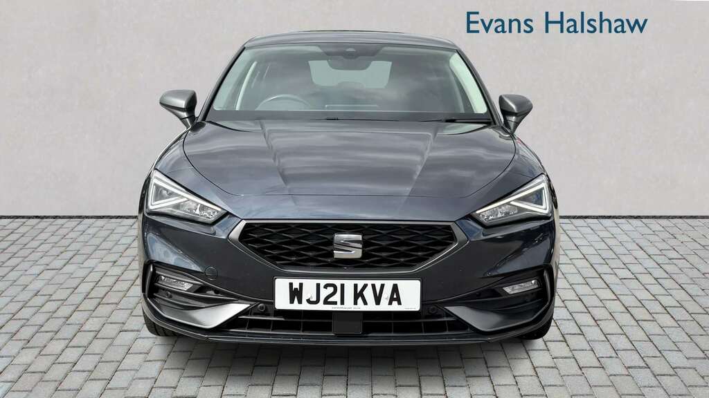 Seat Leon 1.5 Tsi Evo Fr 2021 Grey #2