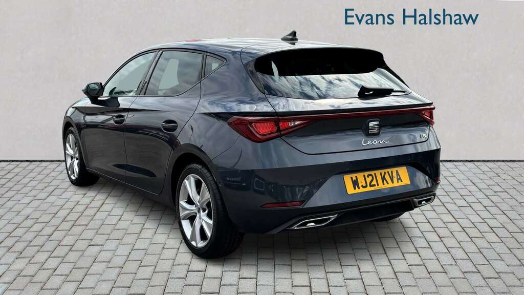 Seat Leon 1.5 Tsi Evo Fr 2021 Grey #6