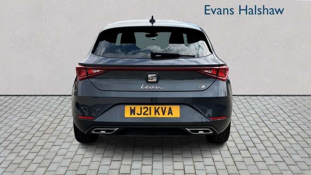 Seat Leon 1.5 Tsi Evo Fr 2021 Grey #5