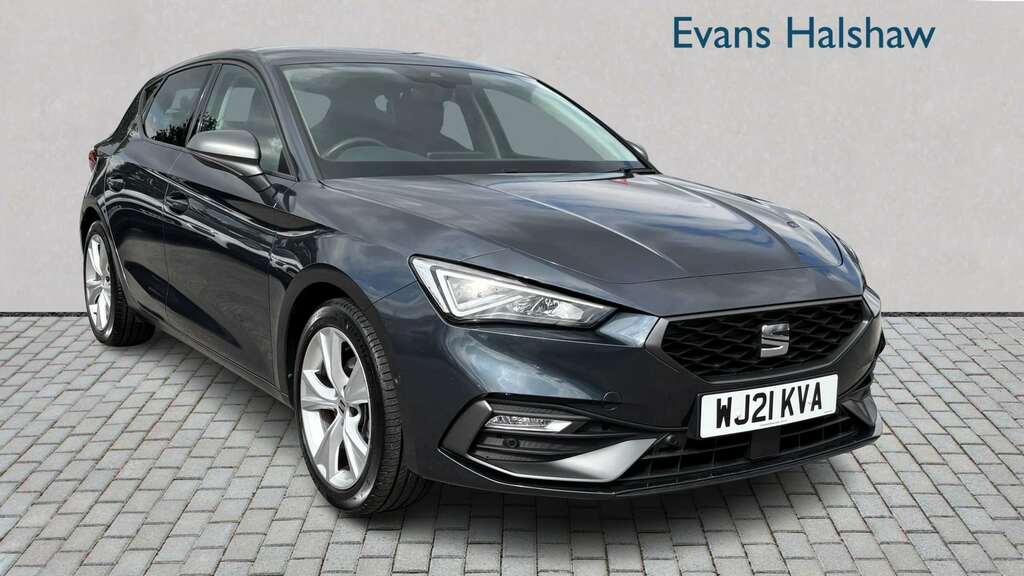 Seat Leon 1.5 Tsi Evo Fr 2021 Grey