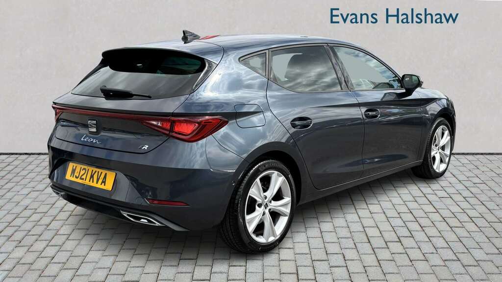 Seat Leon 1.5 Tsi Evo Fr 2021 Grey #4