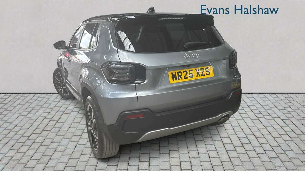 Jeep Avenger 1.2 Summit 2025 WR25XZS Grey #2