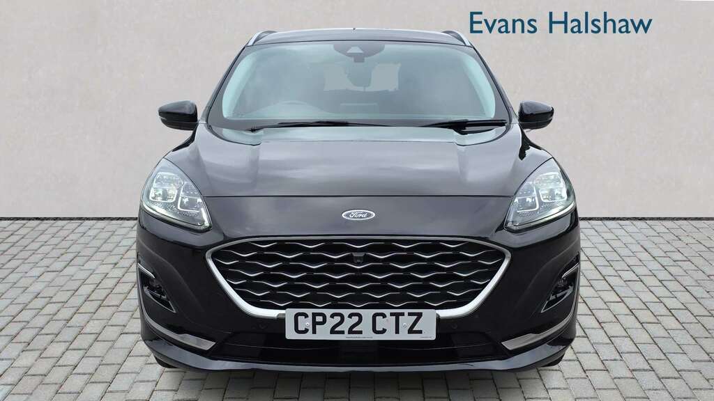 Ford Kuga 2.5 Fhev Vignale Cvt 2022 CP22CTZ Black #4