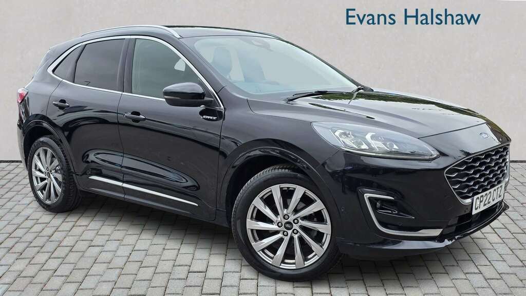 Ford Kuga 2.5 Fhev Vignale Cvt 2022 CP22CTZ Black