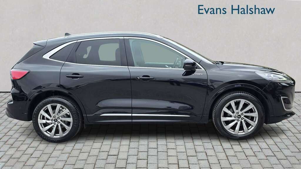 Ford Kuga 2.5 Fhev Vignale Cvt 2022 CP22CTZ Black #3