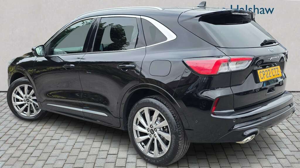 Ford Kuga 2.5 Fhev Vignale Cvt 2022 CP22CTZ Black #5