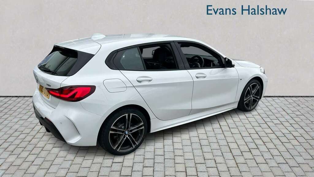 BMW 1 Series 118I 136 M Sport Live Cockpit Professional YY23OTU White #5