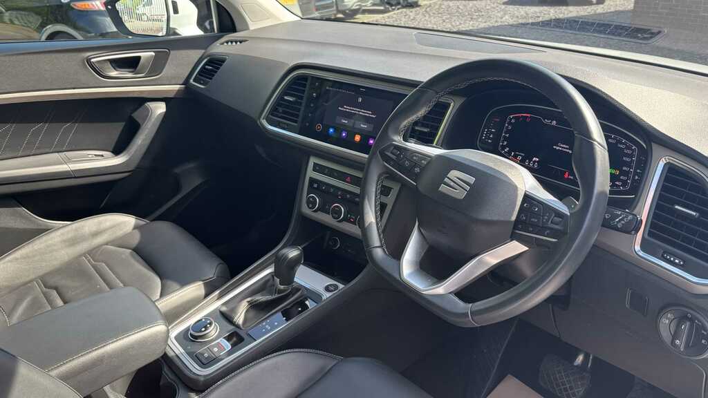 Seat Ateca 1.5 Tsi Evo Xperience Lux Dsg 2024 PK24HJA White #6