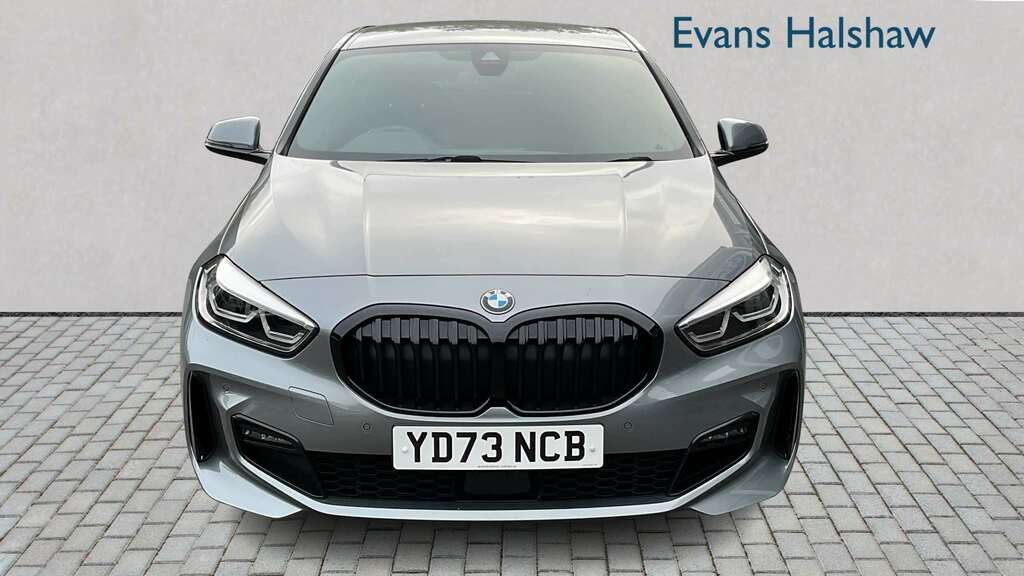 BMW 1 Series 118I 136 M Sport Step Lcp 2024 YD73NCB Grey #2