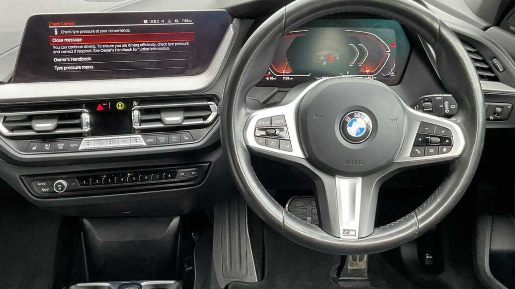 BMW 1 Series 118I 136 M Sport Step Lcp 2024 YD73NCB Grey #6