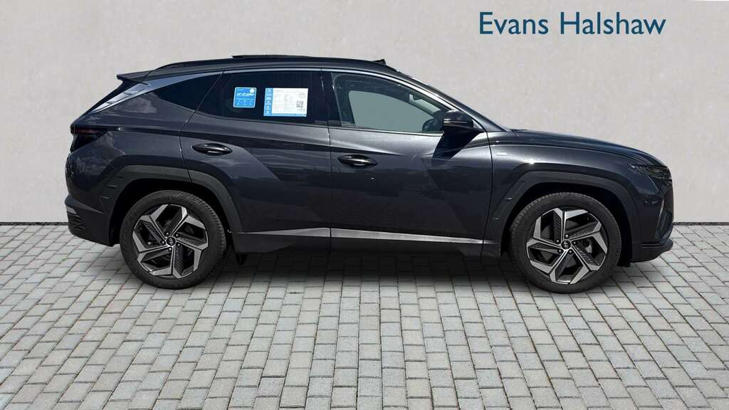 Hyundai Tucson 1.6 Tgdi 48V Mhd Ultimate 2Wd Dct 2023 MM23XLA Grey #5