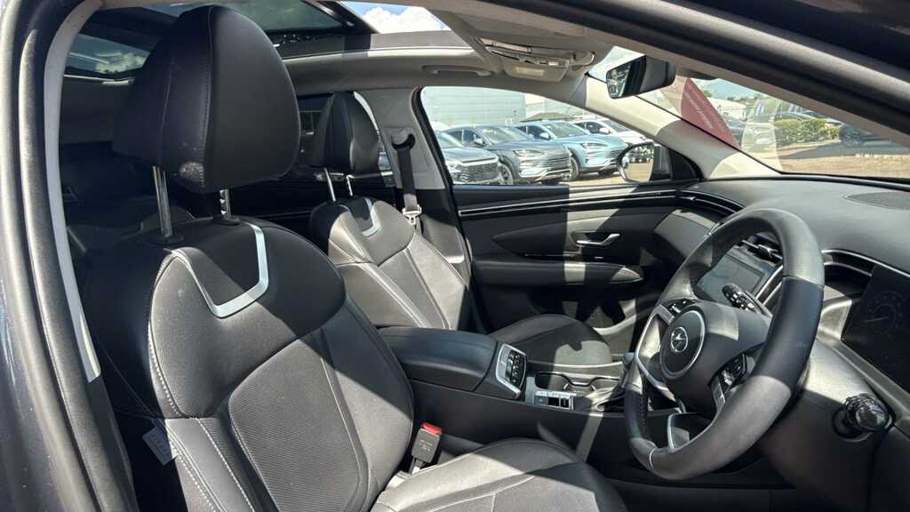 Hyundai Tucson 1.6 Tgdi 48V Mhd Ultimate 2Wd Dct 2023 MM23XLA Grey #3