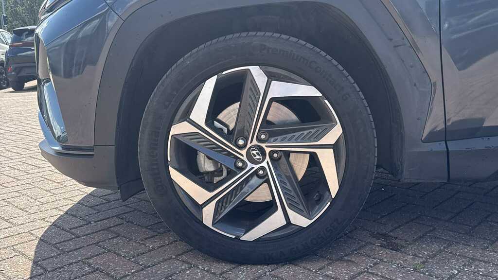 Hyundai Tucson 1.6 Tgdi 48V Mhd Ultimate 2Wd Dct 2023 MM23XLA Grey #6