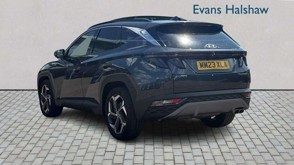 Hyundai Tucson 1.6 Tgdi 48V Mhd Ultimate 2Wd Dct 2023 MM23XLA Grey #2