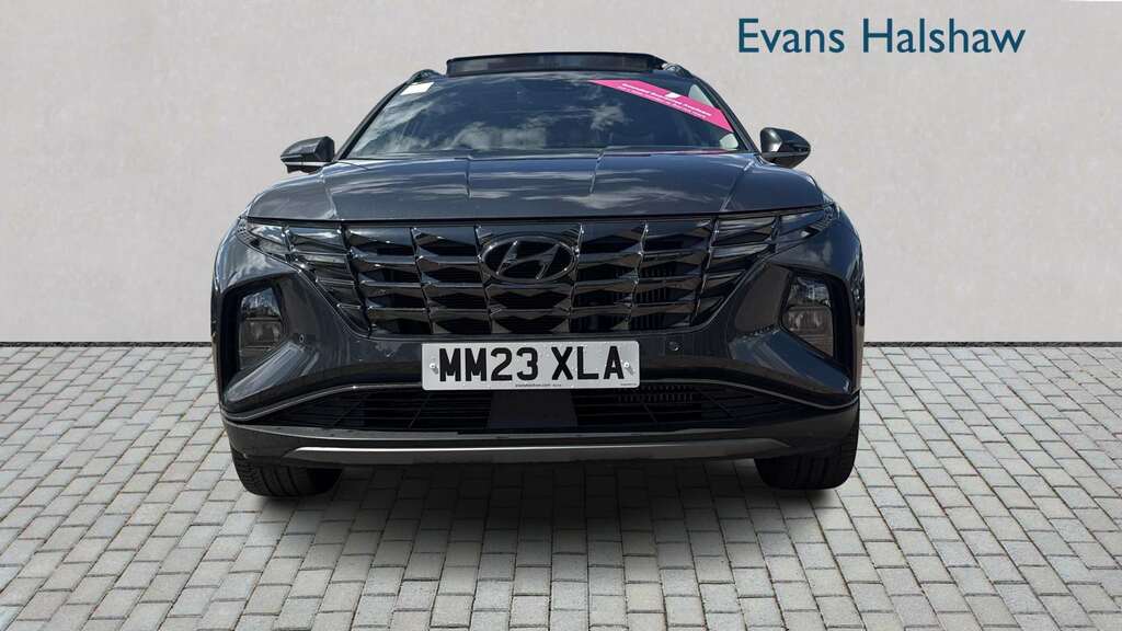 Hyundai Tucson 1.6 Tgdi 48V Mhd Ultimate 2Wd Dct 2023 MM23XLA Grey #4