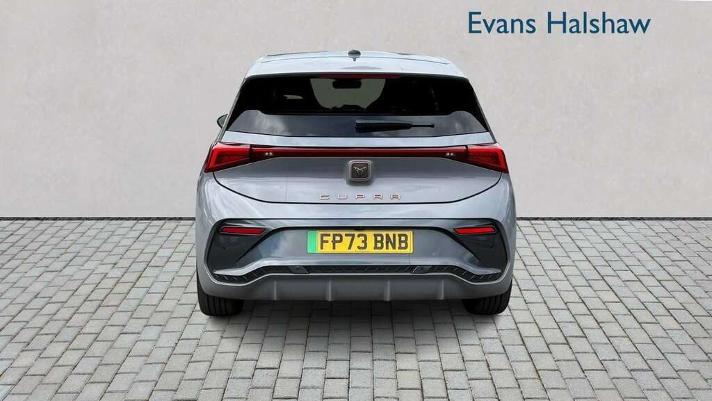 Cupra Born 169Kw E-boost V3 77Kwh 2023 Grey #6