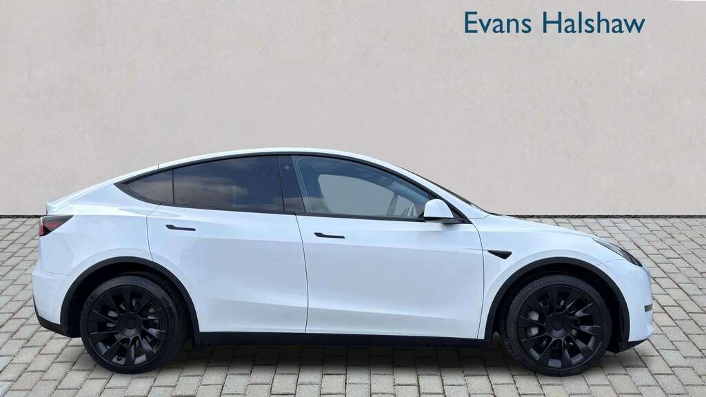 Tesla Model Y Long Range Awd 2023 LA72OSU White #5