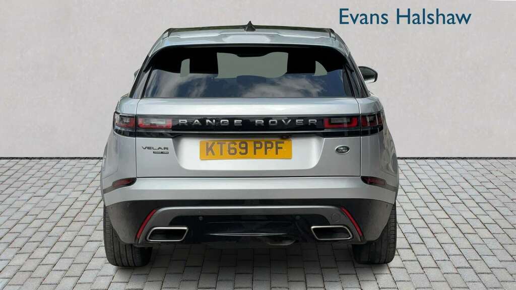 Land Rover Range Rover Velar 3.0 D300 R-dynamic Hse 2020 Silver #3