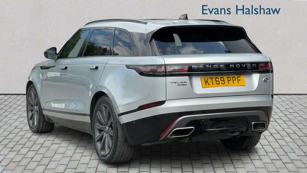 Land Rover Range Rover Velar 3.0 D300 R-dynamic Hse 2020 Silver