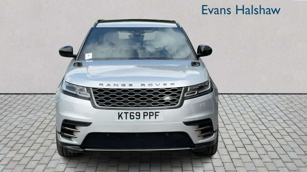 Land Rover Range Rover Velar 3.0 D300 R-dynamic Hse 2020 Silver #4