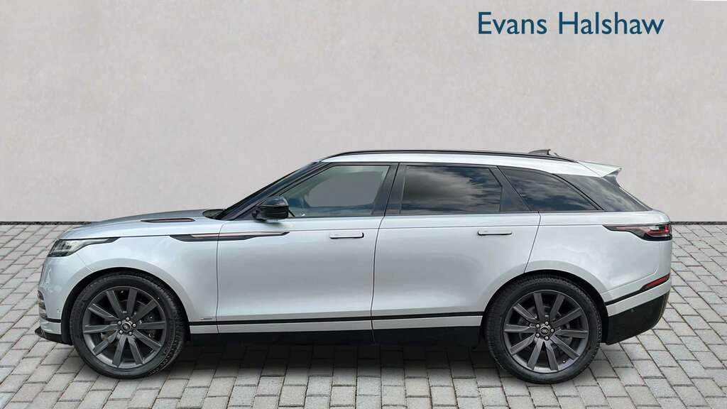 Land Rover Range Rover Velar 3.0 D300 R-dynamic Hse 2020 Silver #2