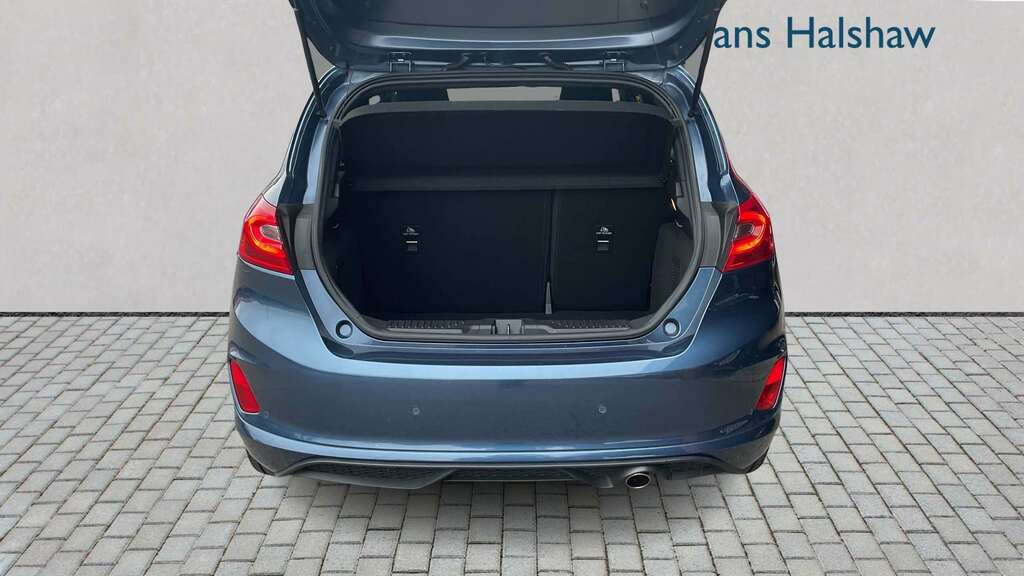 Ford Fiesta 1.0 Ecoboost Hybrid Mhev 125 St-line Edition 2 BT70HXF Blue #5