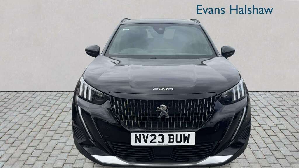 Peugeot 2008 1.2 Puretech 130 Gt Eat8 2023 NV23BUW Black #4