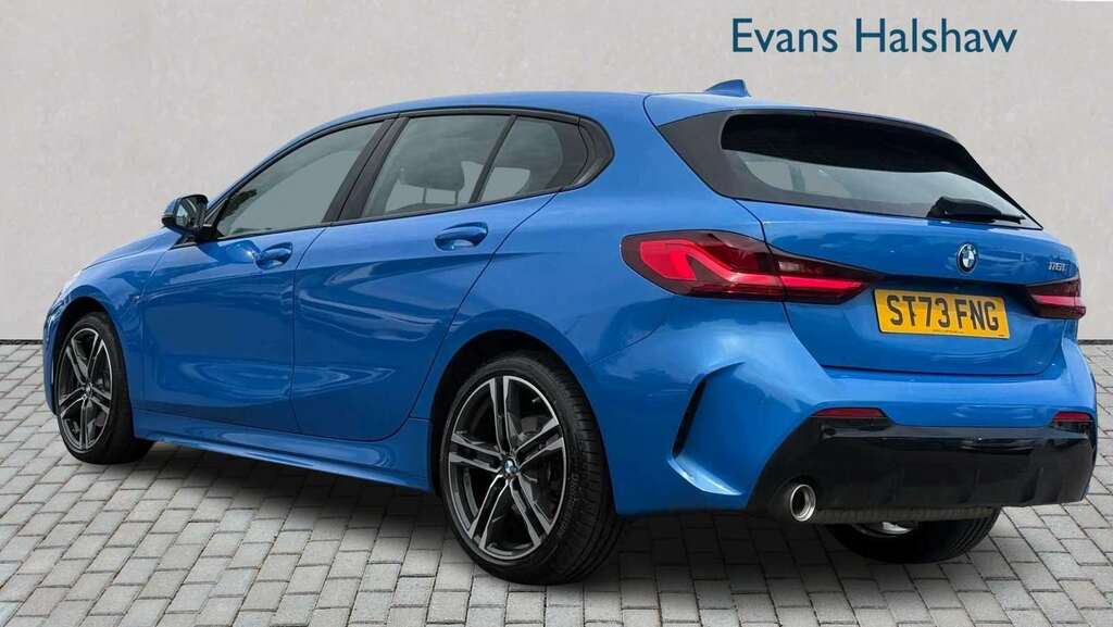 BMW 1 Series 118I 136 M Sport Live Cockpit Professional ST73FNG Blue #2