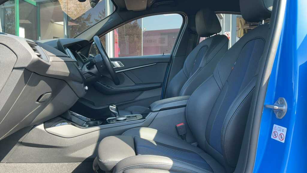 BMW 1 Series 118I 136 M Sport Step Lcp 2023 HD23SGZ Blue #6