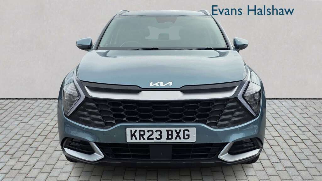 Kia Sportage 1.6T Gdi Isg 3 2023 KR23BXG Grey #3