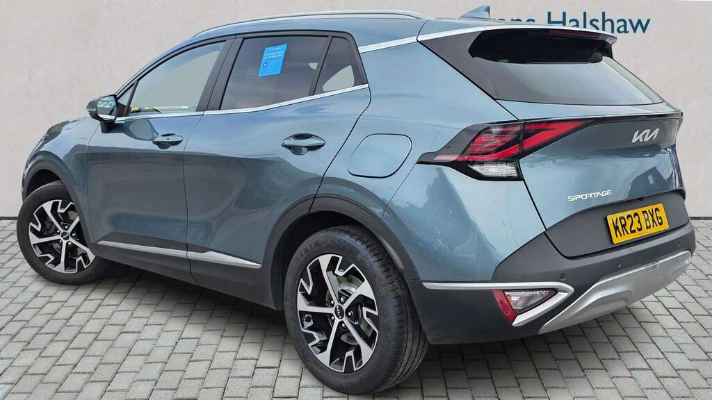 Kia Sportage 1.6T Gdi Isg 3 2023 KR23BXG Grey #4
