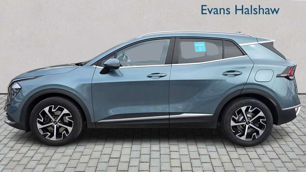 Kia Sportage 1.6T Gdi Isg 3 2023 KR23BXG Grey #2