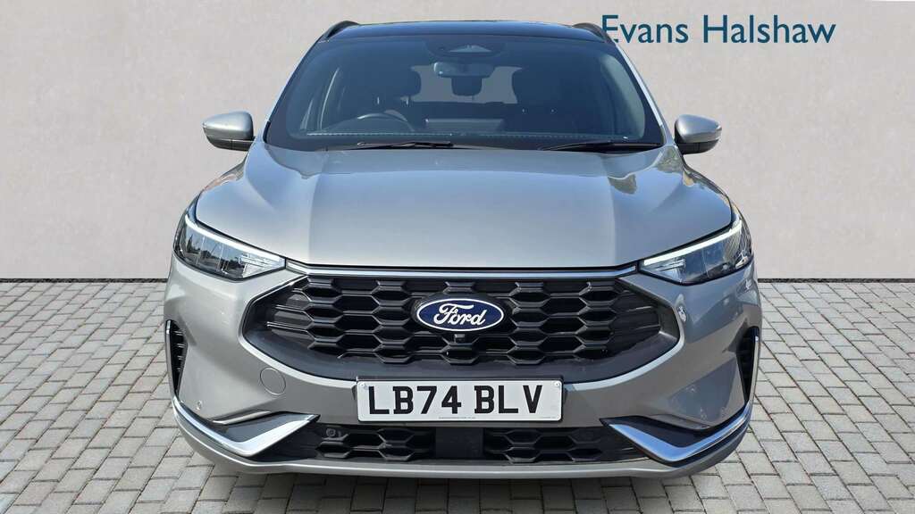 Ford Kuga 2.5 Fhev St-line X Cvt 2024 LB74BLV Silver #3