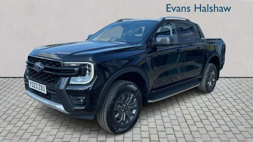 Ford Ranger Pick Up Double Cab Wildtrak 2.0 Ecoblue 205 2 YS23ZXU Black #6