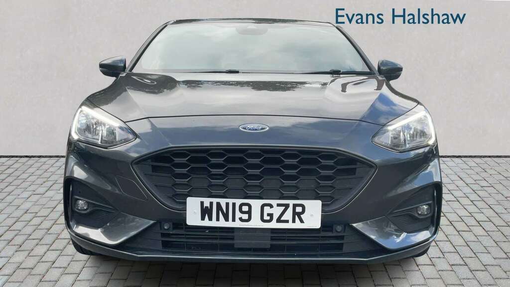 Ford Focus 1.0 Ecoboost 125 St-line X 2019 WN19GZR Grey #4