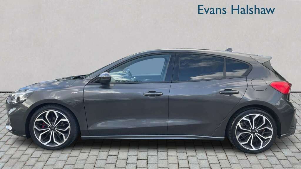 Ford Focus 1.0 Ecoboost 125 St-line X 2019 WN19GZR Grey #3