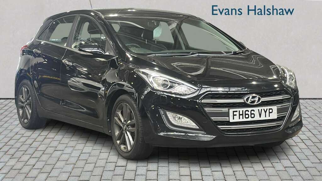 Hyundai I30 1.6 Premium 2016 Black