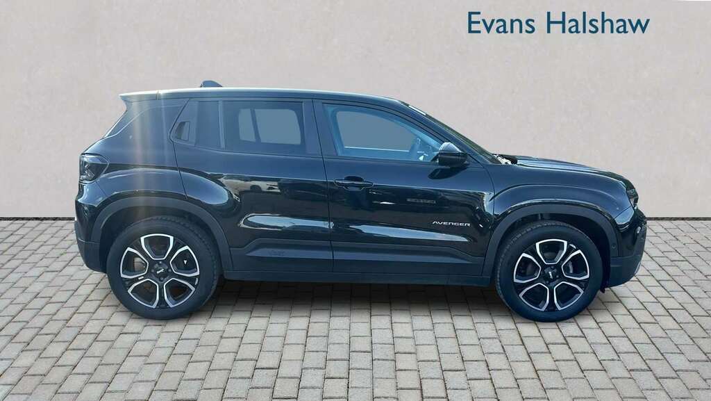 Jeep Avenger 1.2 Summit 2025 WR25TXG Black #6
