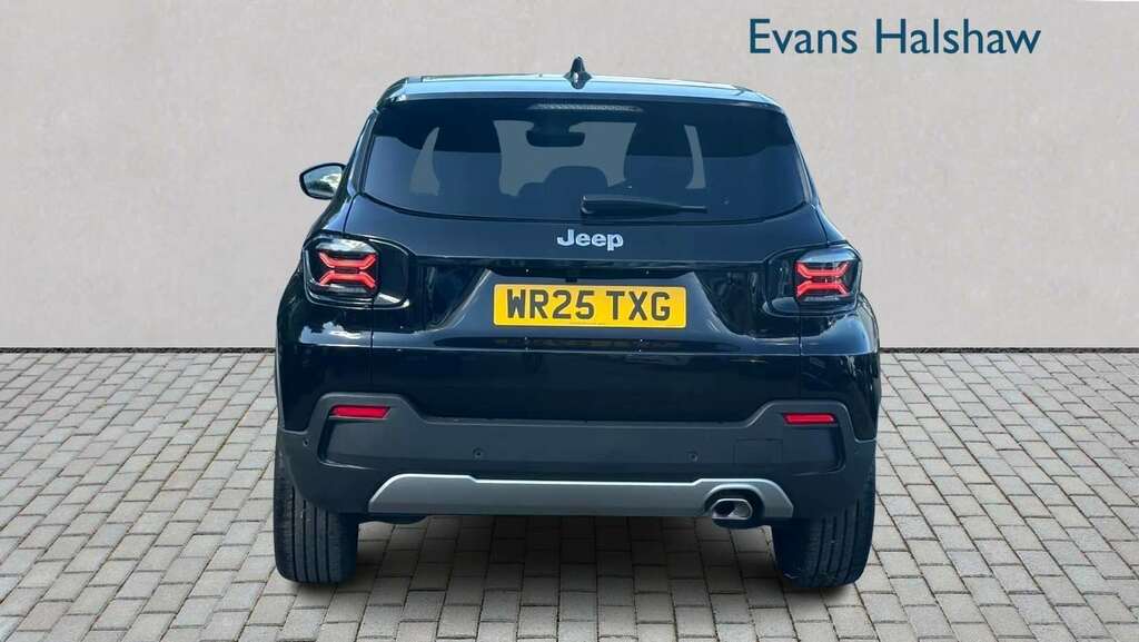 Jeep Avenger 1.2 Summit 2025 WR25TXG Black #4