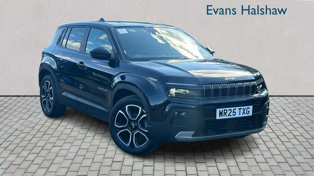Jeep Avenger 1.2 Summit 2025 Black