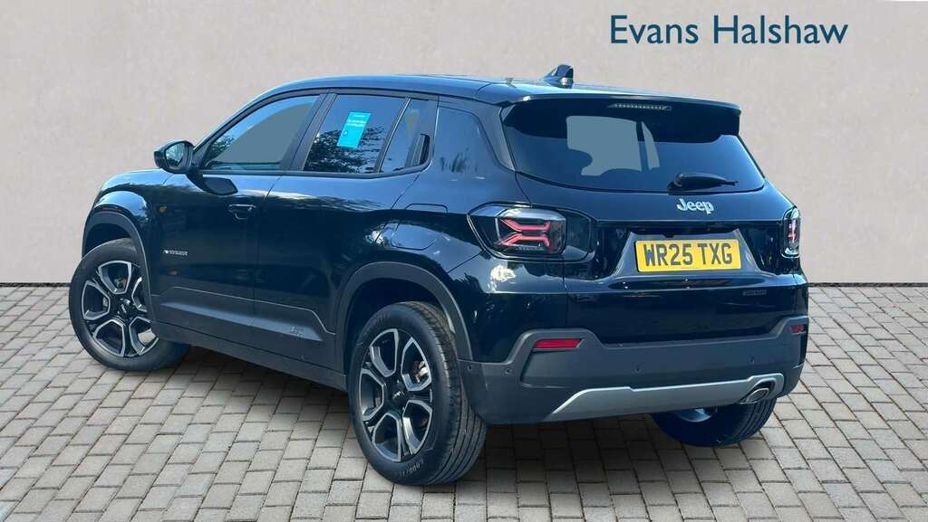 Jeep Avenger 1.2 Summit 2025 WR25TXG Black #2