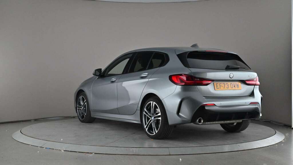 BMW 1 Series 118I 136 M Sport Live Cockpit Professional EF73OVW Grey #5