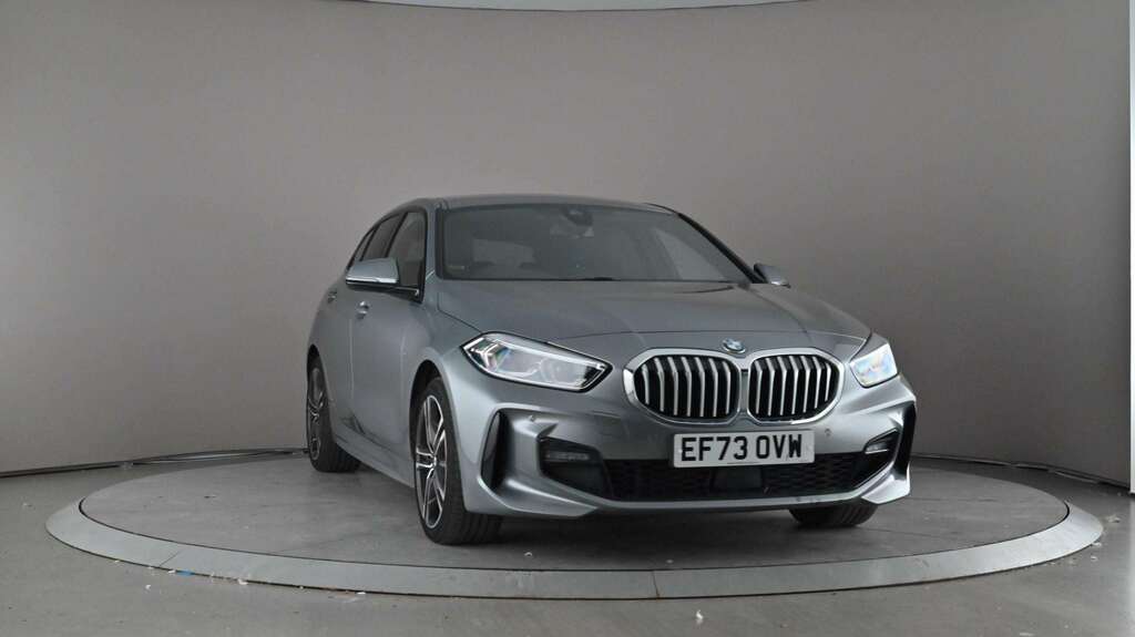 BMW 1 Series 118I 136 M Sport Live Cockpit Professional EF73OVW Grey