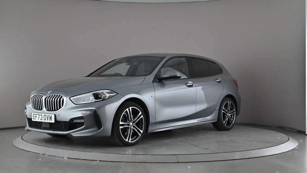 BMW 1 Series 118I 136 M Sport Live Cockpit Professional EF73OVW Grey #3